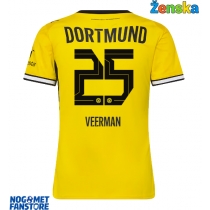 Borussia Dortmund Joey Veerman #25 Domaci Dres za Ženska 2026-27 Kratak Rukav